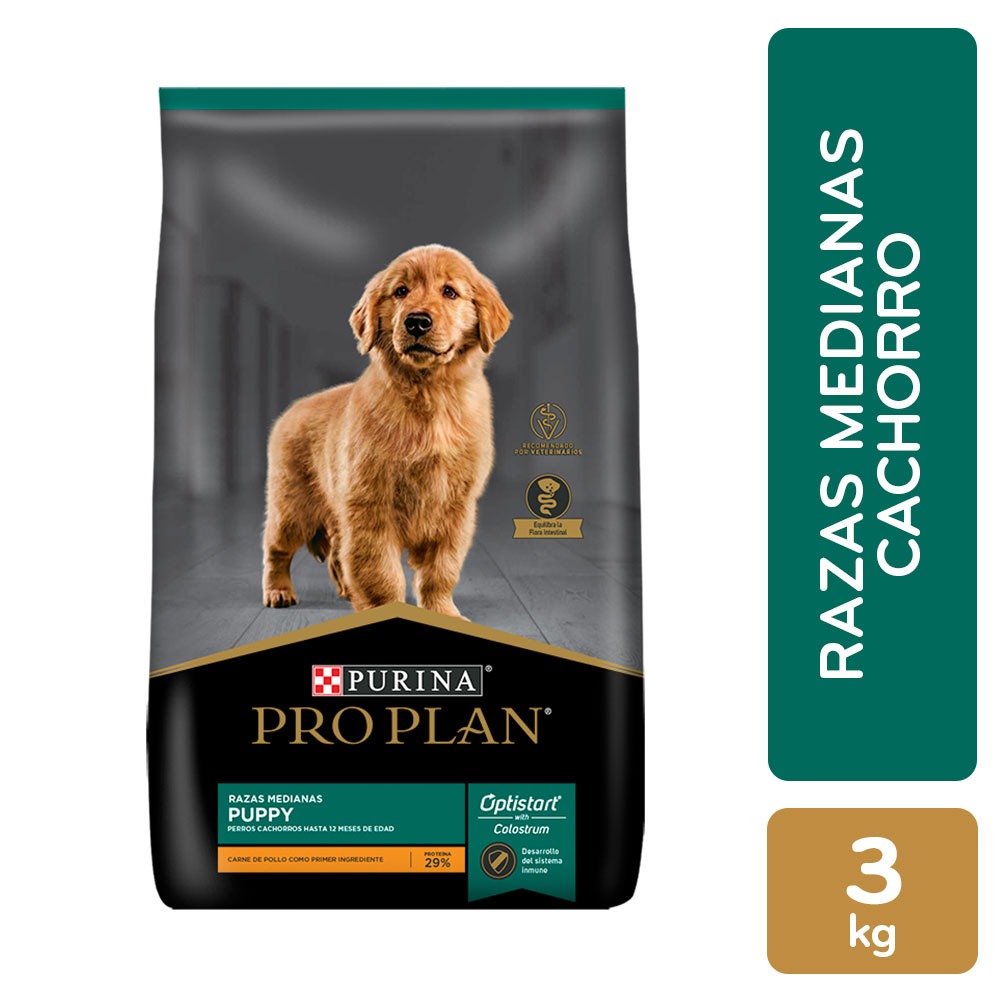 Proplan Pupy raza Mediana 3k