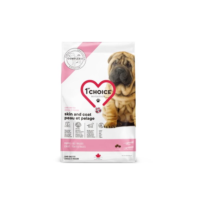 1st Choice puppy RP Cordero 2kg