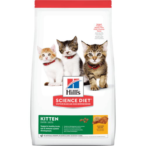 Science Diet feline kitten 3.18kg