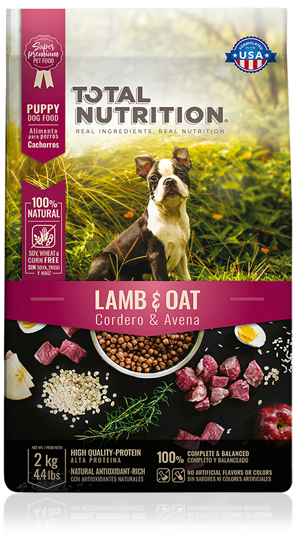 Total Nutrition Pupy Cordero 2kg