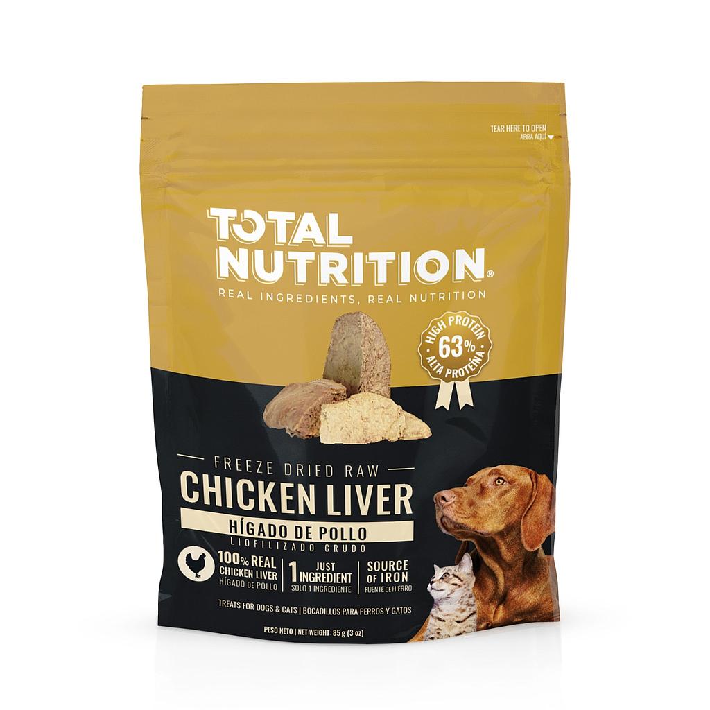 Treats Higado Pollo Total Nutrition 