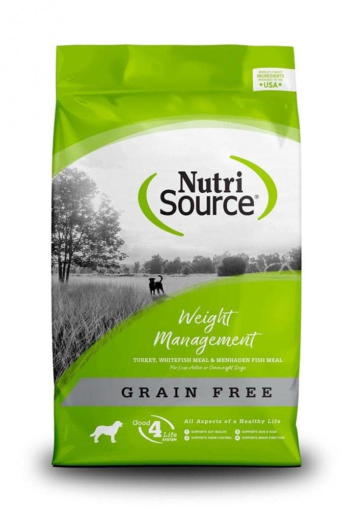 Nutrisource Weight Grain Free 4lb