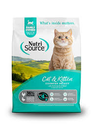 Nutrisource Country Sel Cat grain free 4lb