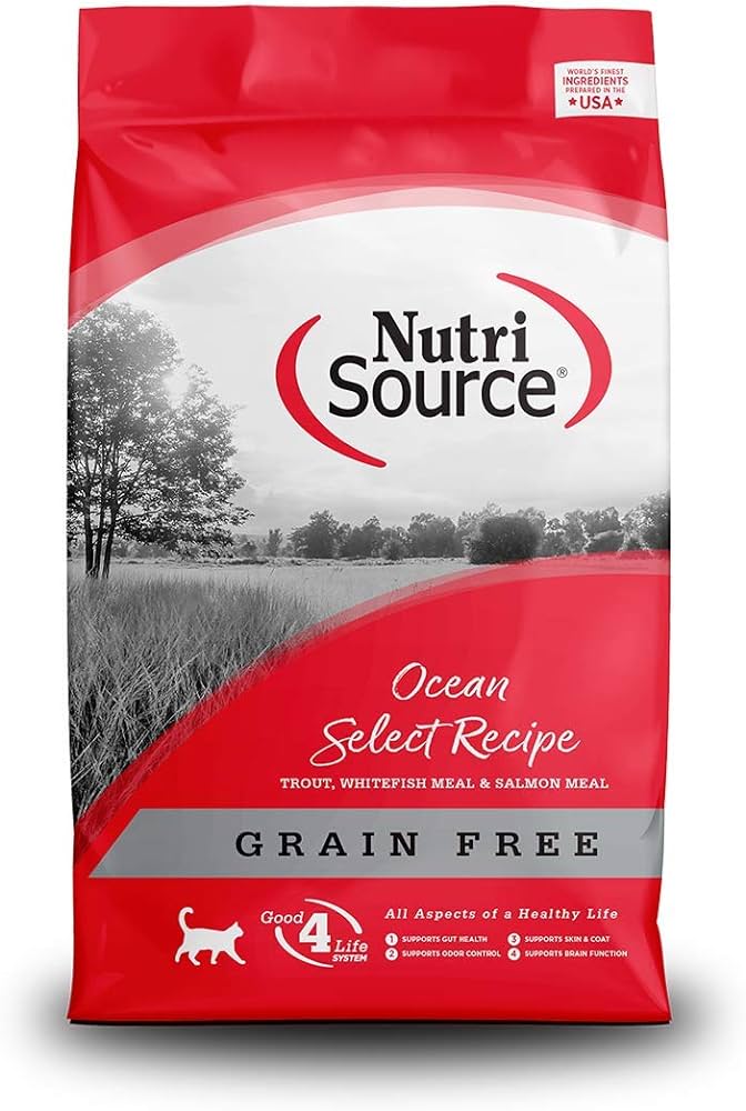 Nutrisource Cat Ocean Select Grain Free 6,6lb